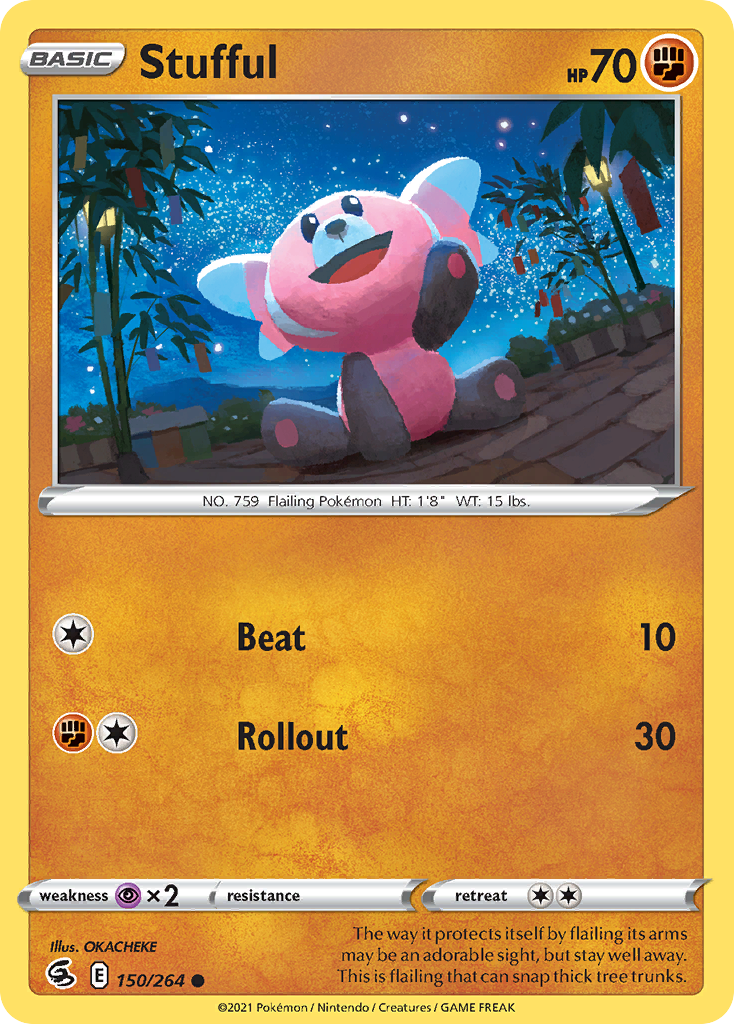 Fusion Strike Stufful #150/264